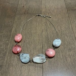 Stone necklace
